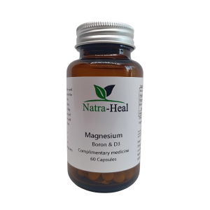 Magnesium, Boron D3 Capsules
