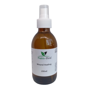 Wound healing spray charcoal