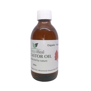 Castor Oil - Organic & Hexane Free